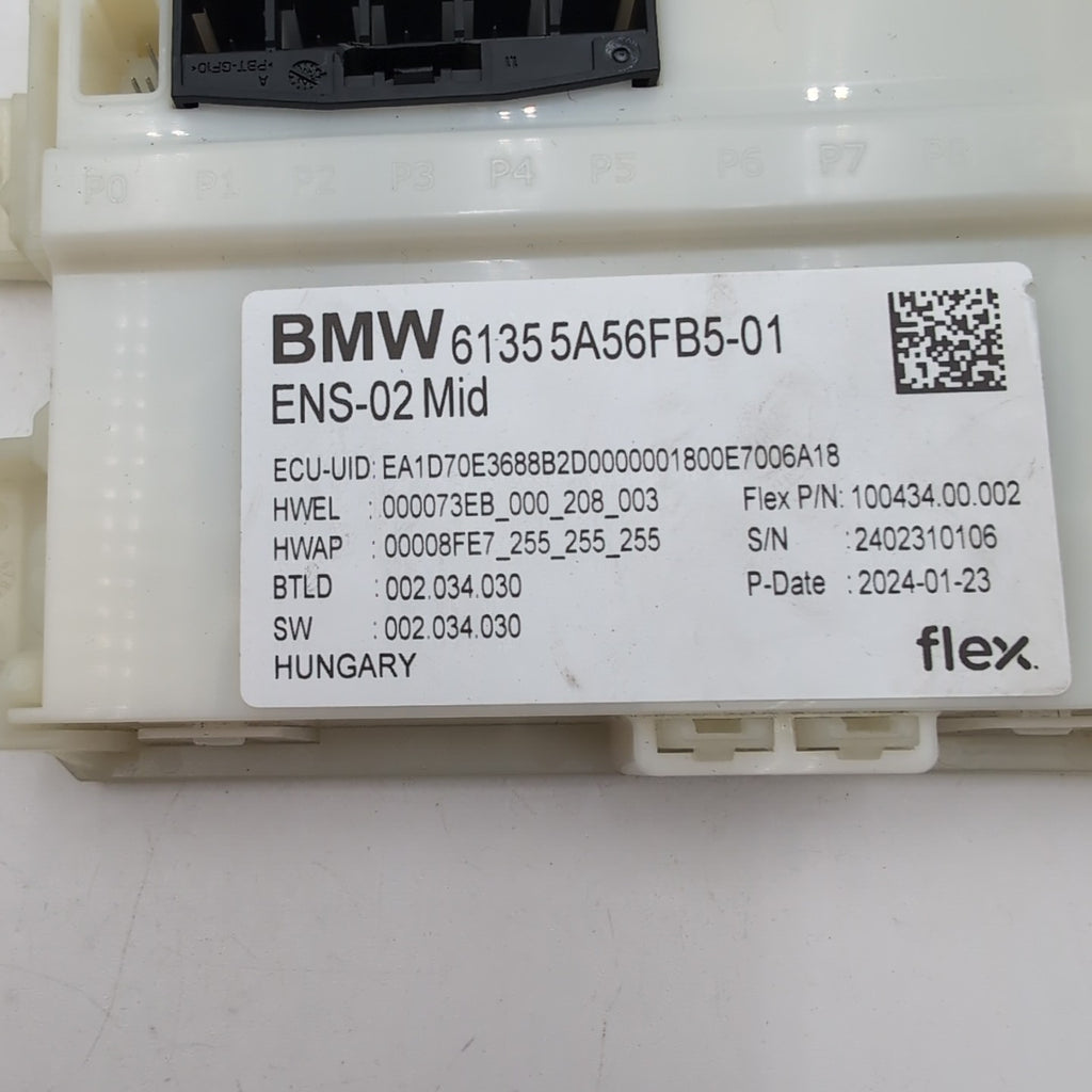 2023 2024 BMW 740i i7 G70 Ethernet Switch Box Control Module 5A83C48 OEM