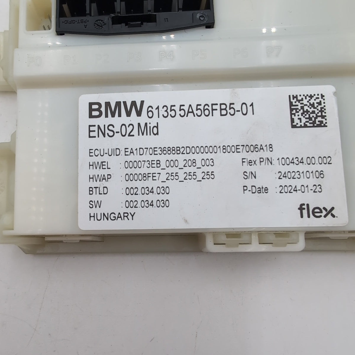 2023 2024 BMW 740i i7 G70 Ethernet Switch Box Control Module 5A83C48 OEM