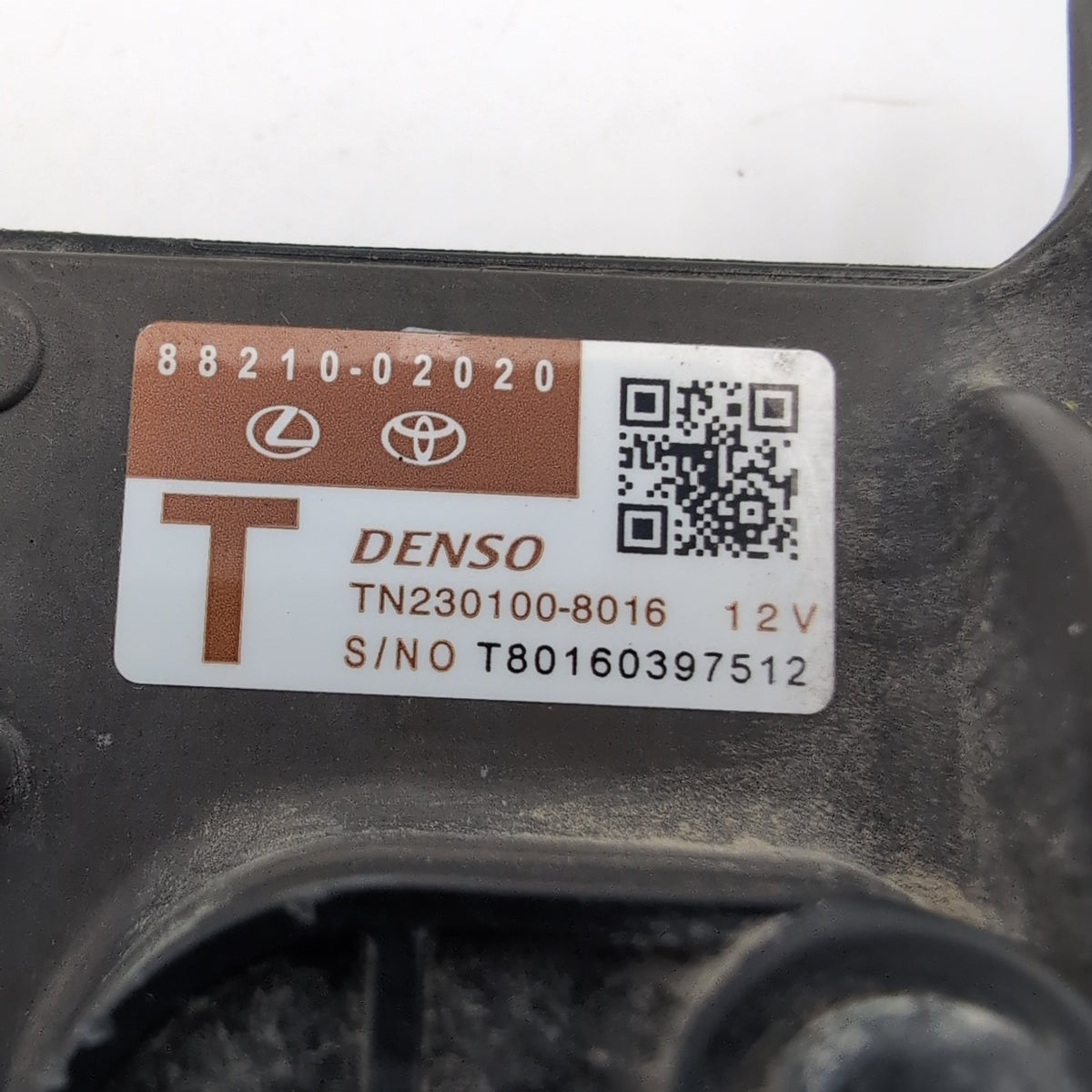 2019 - 2023 Toyota Lexus Cruise Control Distance Radar Sensor 88210-02020