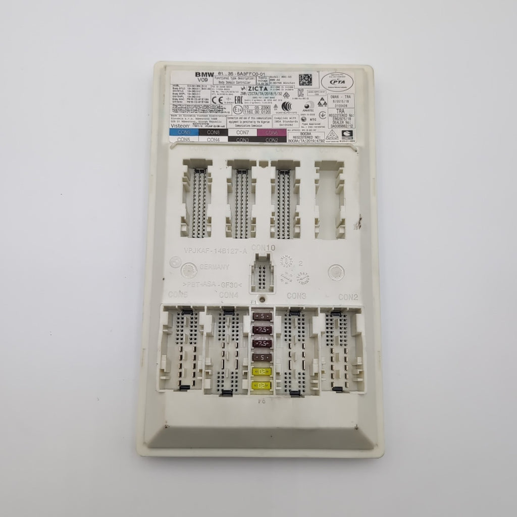 2024 2025 BMW iX X2 X5 X6 G05 G06 BODY DOMAIN CONTROL MODULE FUSE BOX BDC UNIT