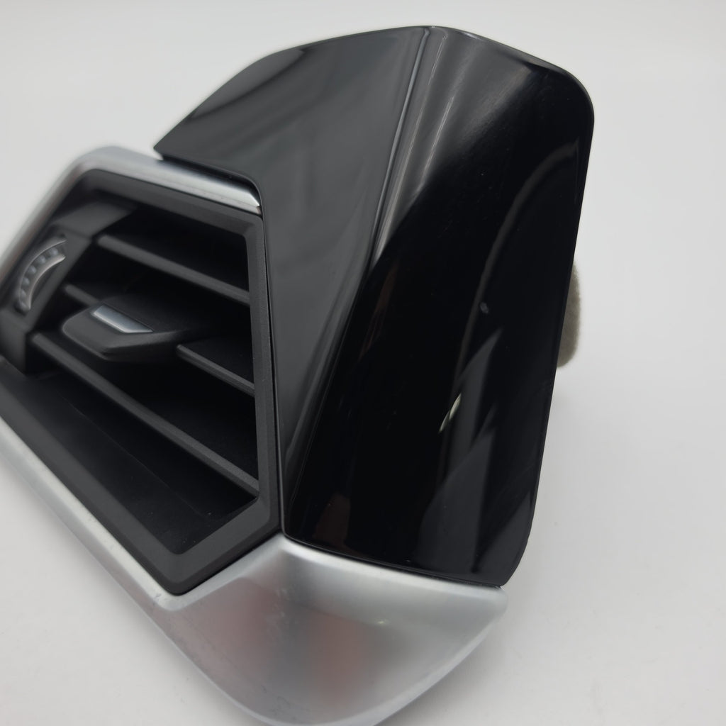 2019 - 2023 BMW 330i G20 Left Dash AC Air Vent High Gloss Trim OEM 6807298
