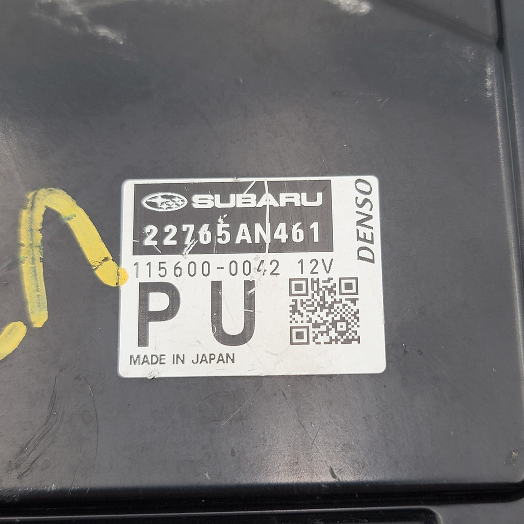 2019 2020 SUBARU FORESTER 2.5L Engine Electronic Control Module ECM EBX OEM