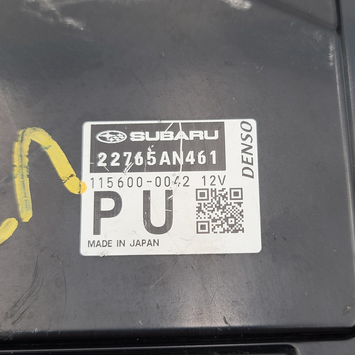 2019 2020 SUBARU FORESTER 2.5L Engine Electronic Control Module ECM EBX OEM
