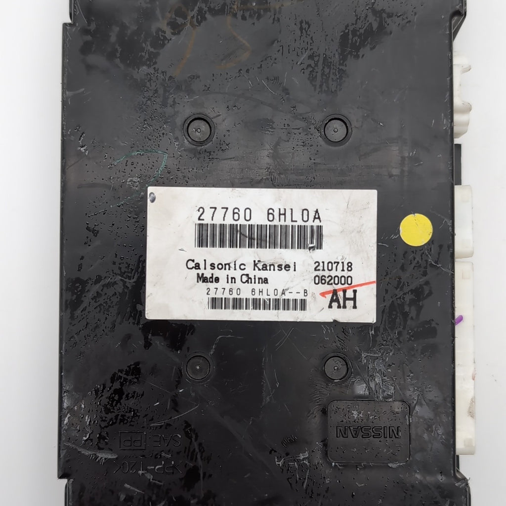 2019 2020 Infiniti Q60 AC Climate Control Amplifier Module OEM 277606HL0A