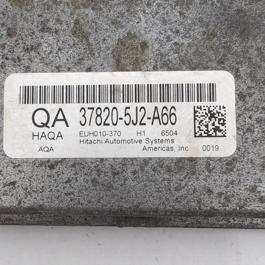 2015 2016 Acura TLX 3.5L Engine Computer Control Module ECU 37820-5J2-A66