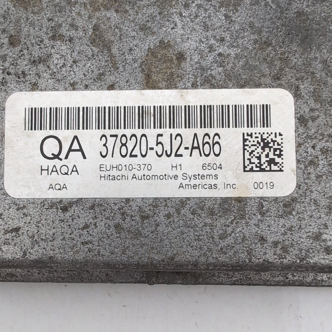 2015 2016 Acura TLX 3.5L Engine Computer Control Module ECU 37820-5J2-A66