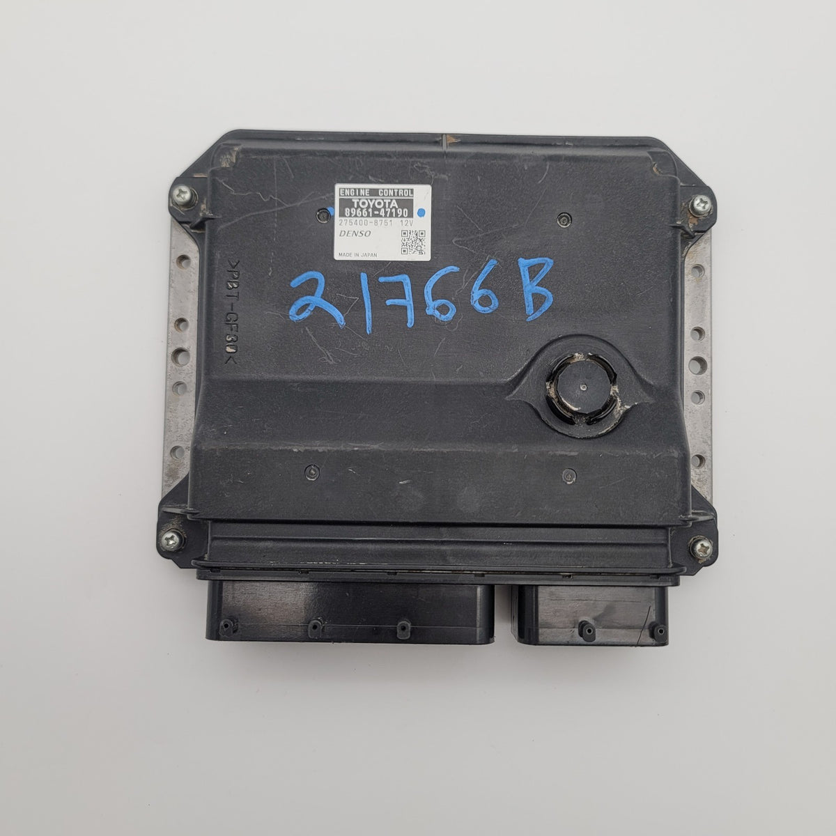 2012 Toyota Prius 1.5 ECM ECU Engine Computer Module 89661-47190 OEM