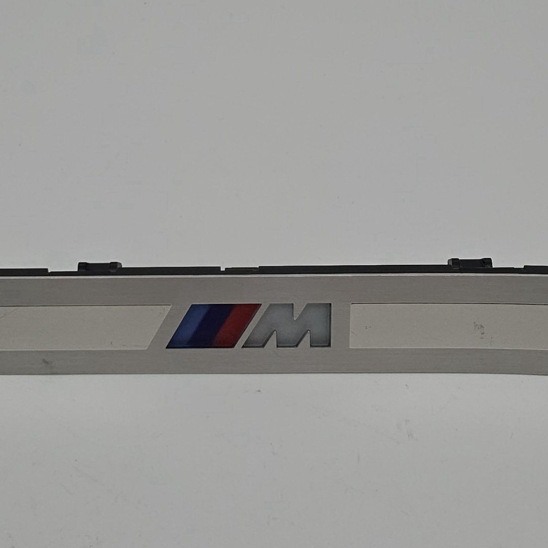 2025 2026 BMW X7 M60i Front Rear Door Sill Scuff Plate 5A60665 8072244 8072243
