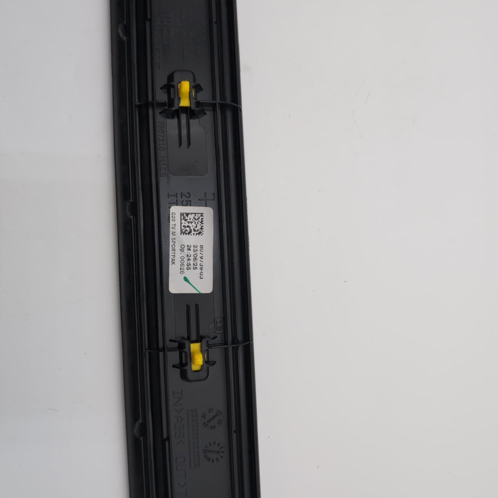2019 - 2026 BMW G20 G26 M Sport Front Door Sill Scuff Plate Trim Set 8079739