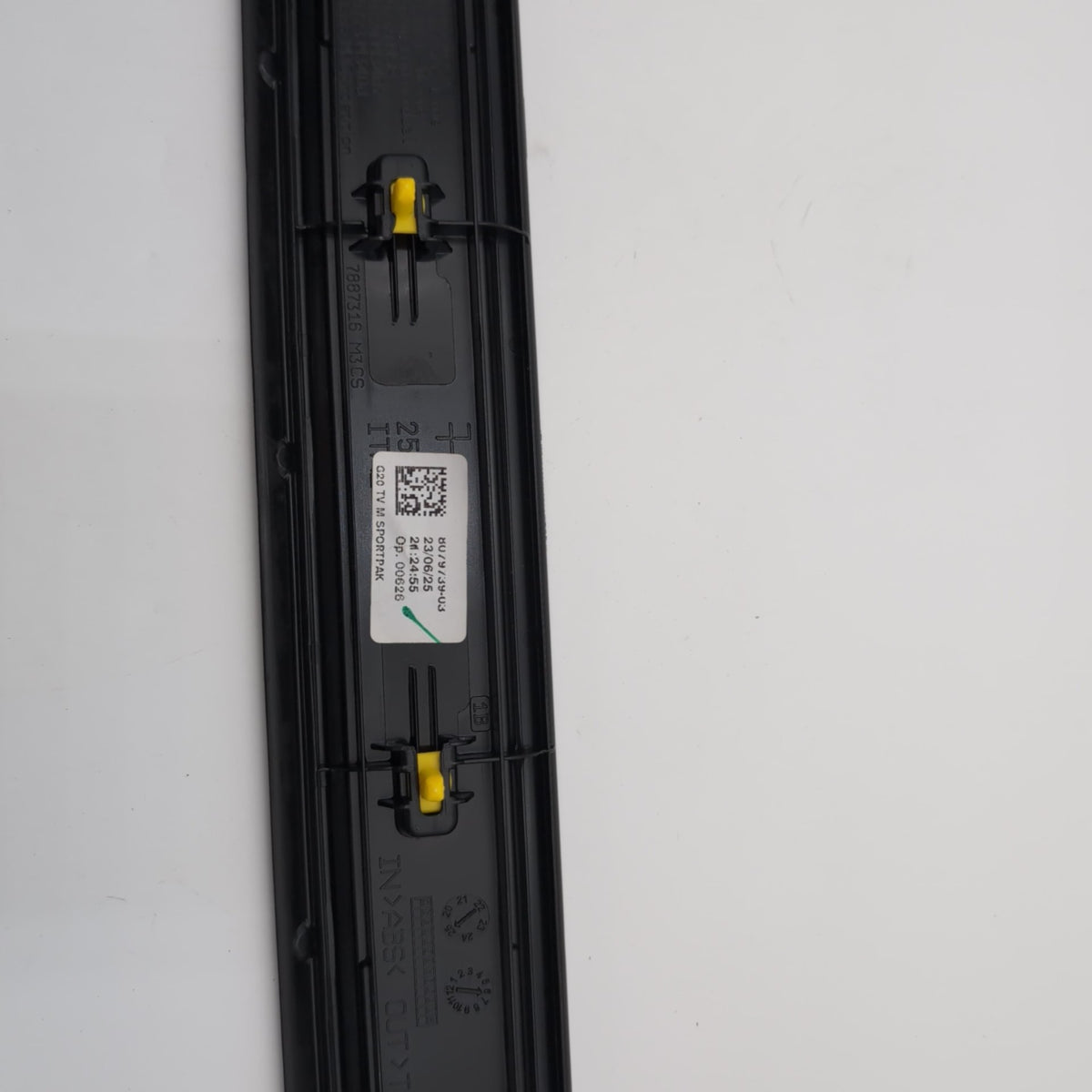 2019 - 2026 BMW G20 G26 M Sport Front Door Sill Scuff Plate Trim Set 8079739