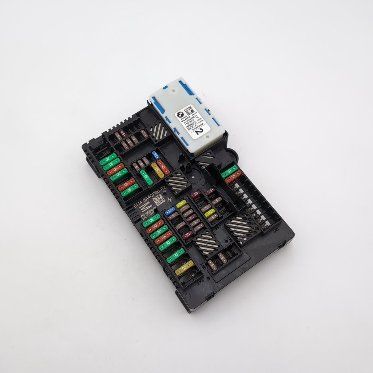 2024 2025 BMW 430i 330i 230I G42 G20 REAR POWER DISTRIBUTION FUSE Box 5A4CFB0