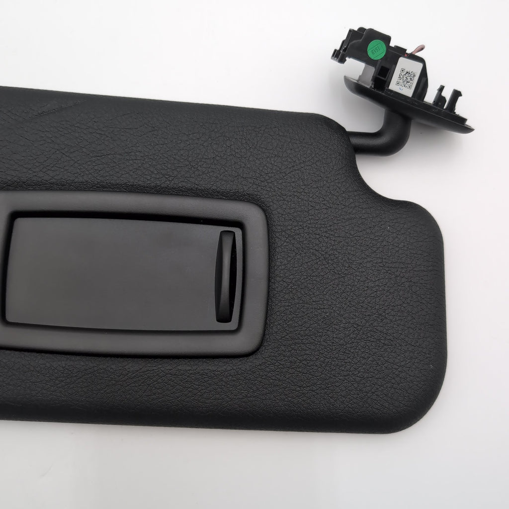 2021 - 2026 BMW 228i F44 F74 Left Right Sun Visor Set Pair Black 8096782 8096781