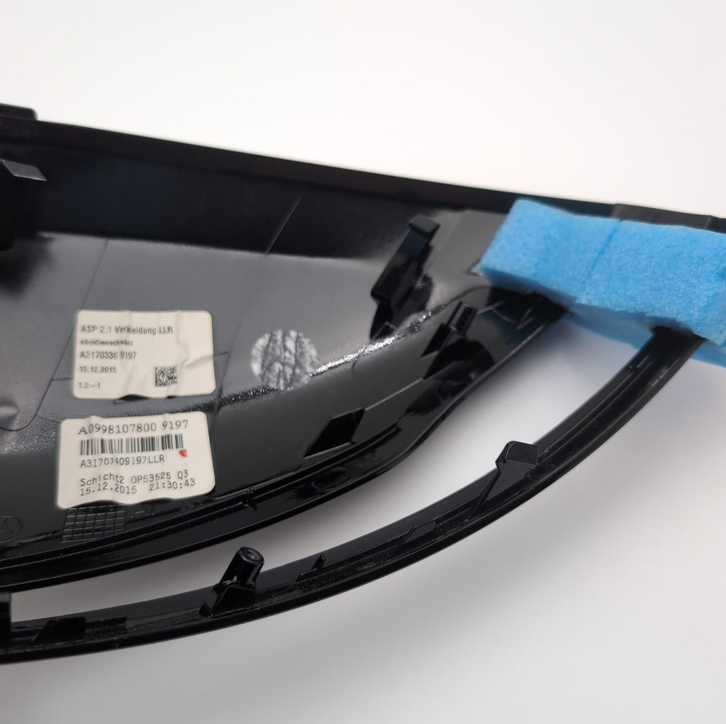 2014- 2020 Mercedes E W205 S W222 C W213 Right Mirror Cover Shell A0998107800