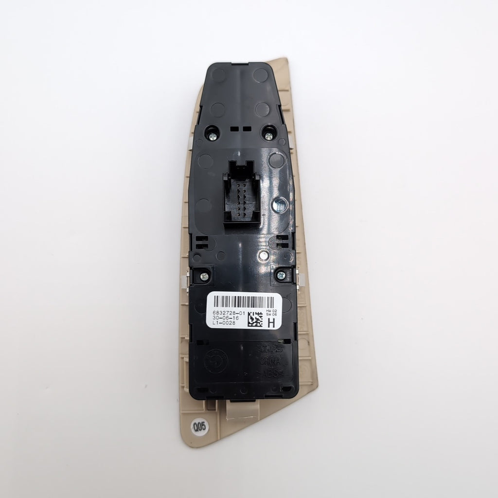 2016 2017 2018 2019 BMW 540i 530i G30 Driver Master Window Switch 6832728-02