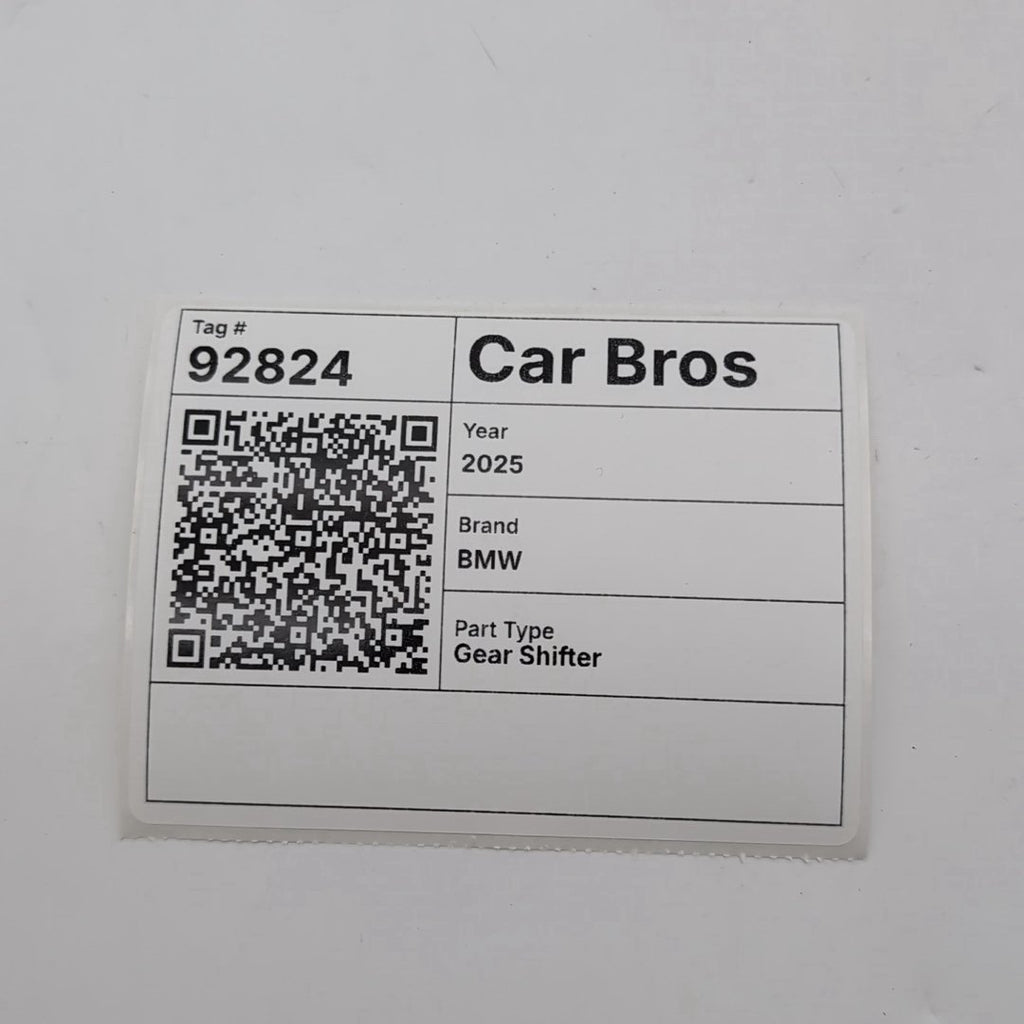 2023 2024 2025 BMW i4 Gran Coupe Gear Shifter Lever Center Switch Panel 5A9C9A6