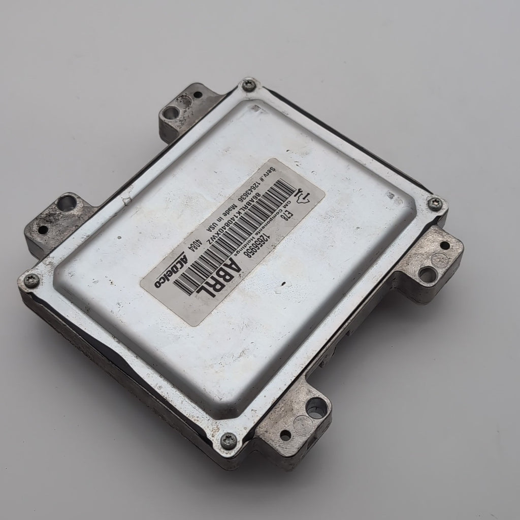 2013 2014 2015 2016 Chevrolet Cruze Engine Computer ECU Module E78 12656958
