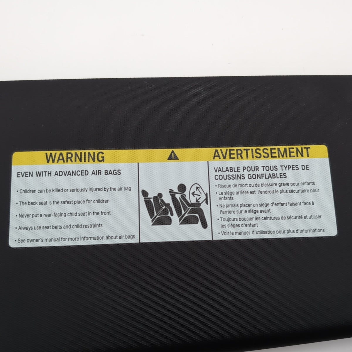 2023 2024 2025 BMW X1 U11 Sun Visor Pair Black Left Right OEM 9462415 9462420