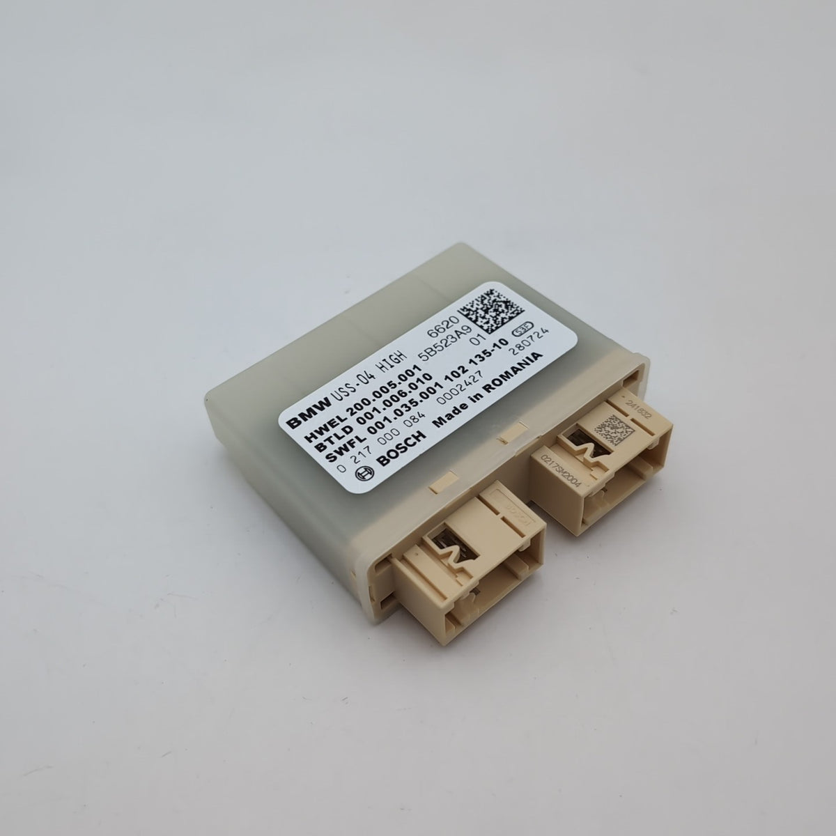 2024 2025 BMW G20 G42 G22 M2 M3 X3 X4 X5 USS Ultrasonic Sensor Control Module