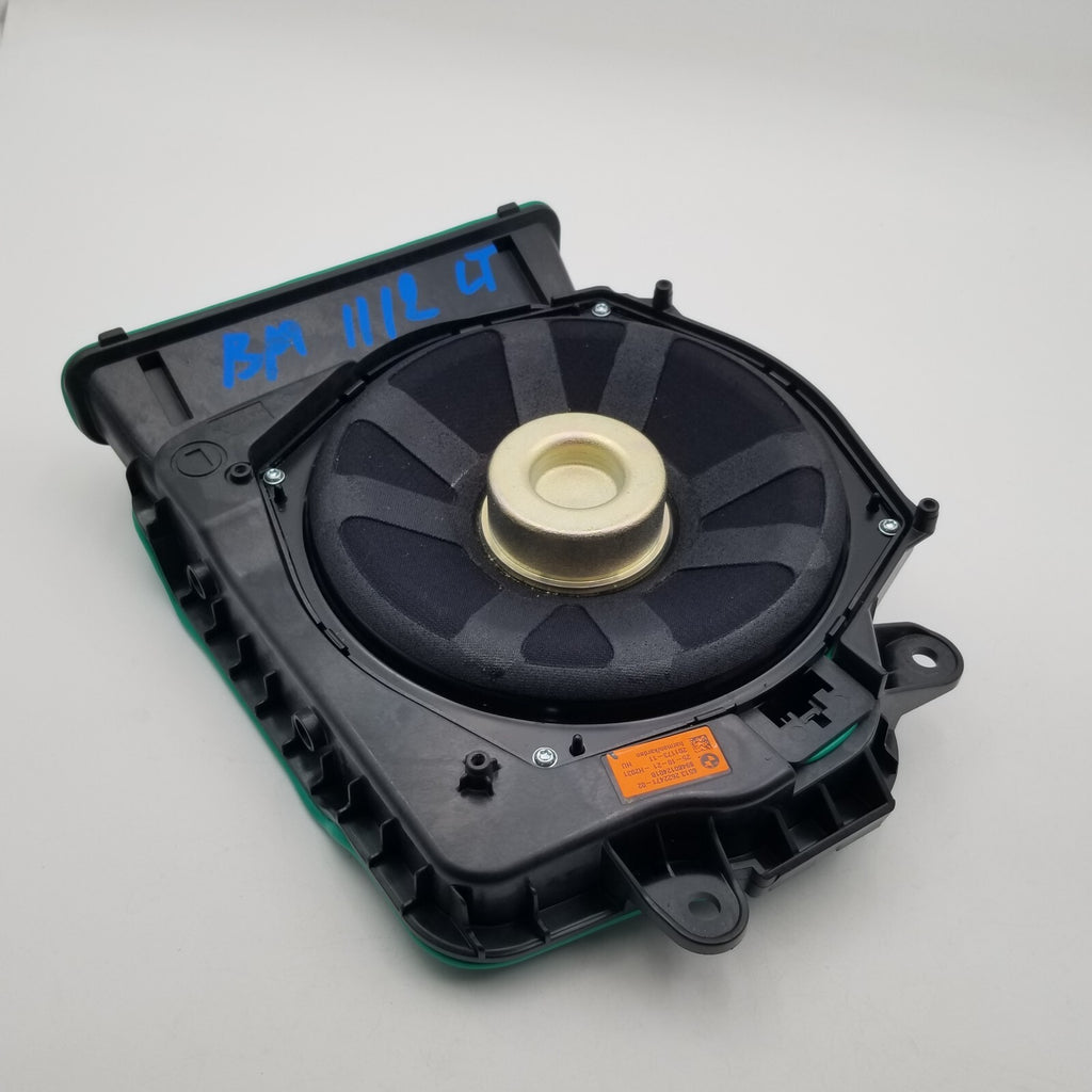 2020- 2024 BMW 840I M850i LEFT AUDIO RADIO SUBWOOFER SUB WOOFER SPEAKER 2622471