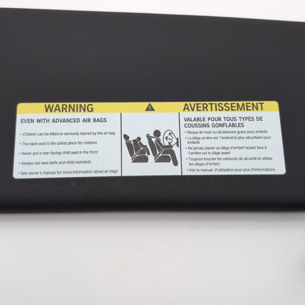 2019 - 2024 BMW M340i 330i G20 G80 Front Left Right Side Sun Visor Assembly Set