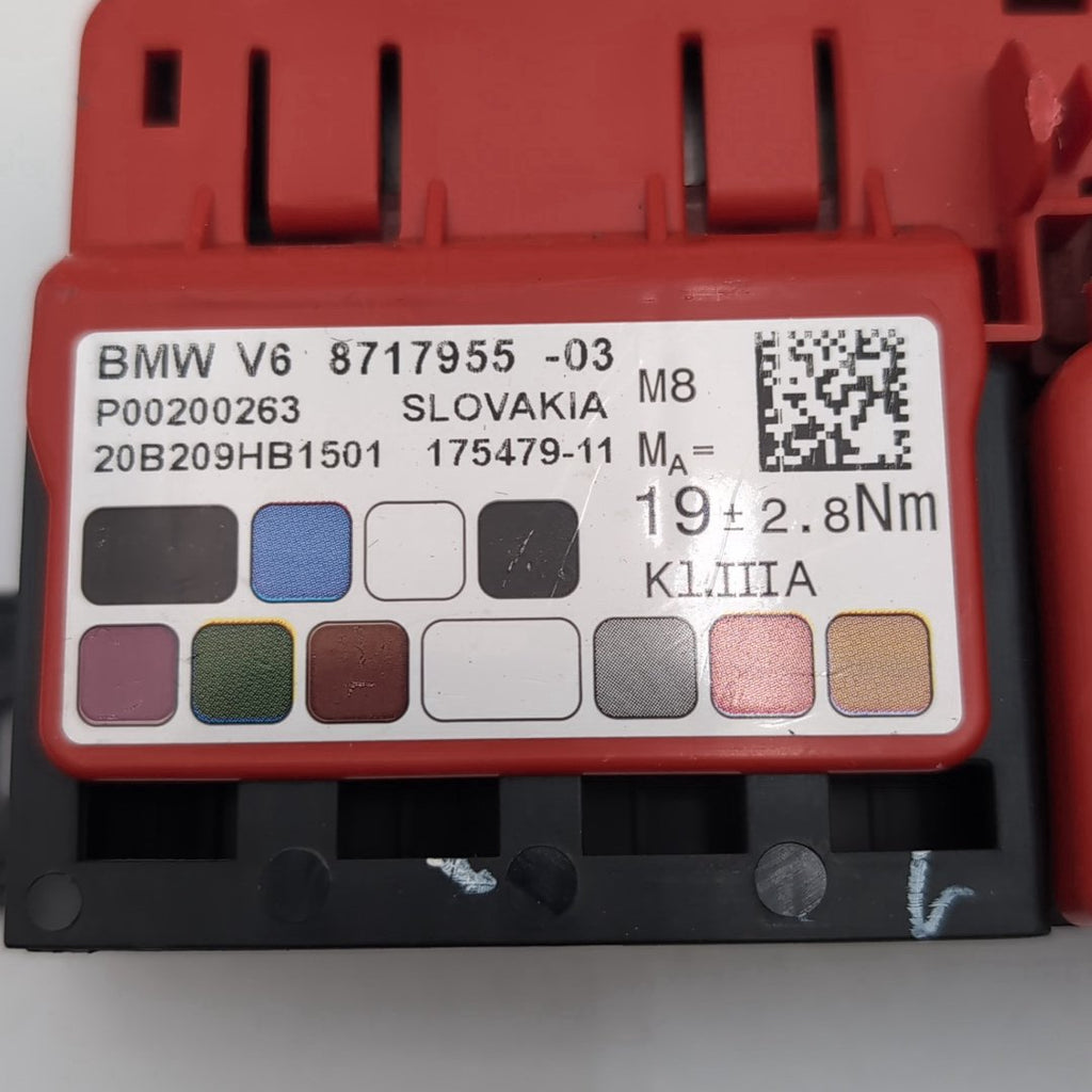 2019 - 2026 BMW X5 X6 X7 Rear B+ Power Distribution Junction Relay Box 8717955