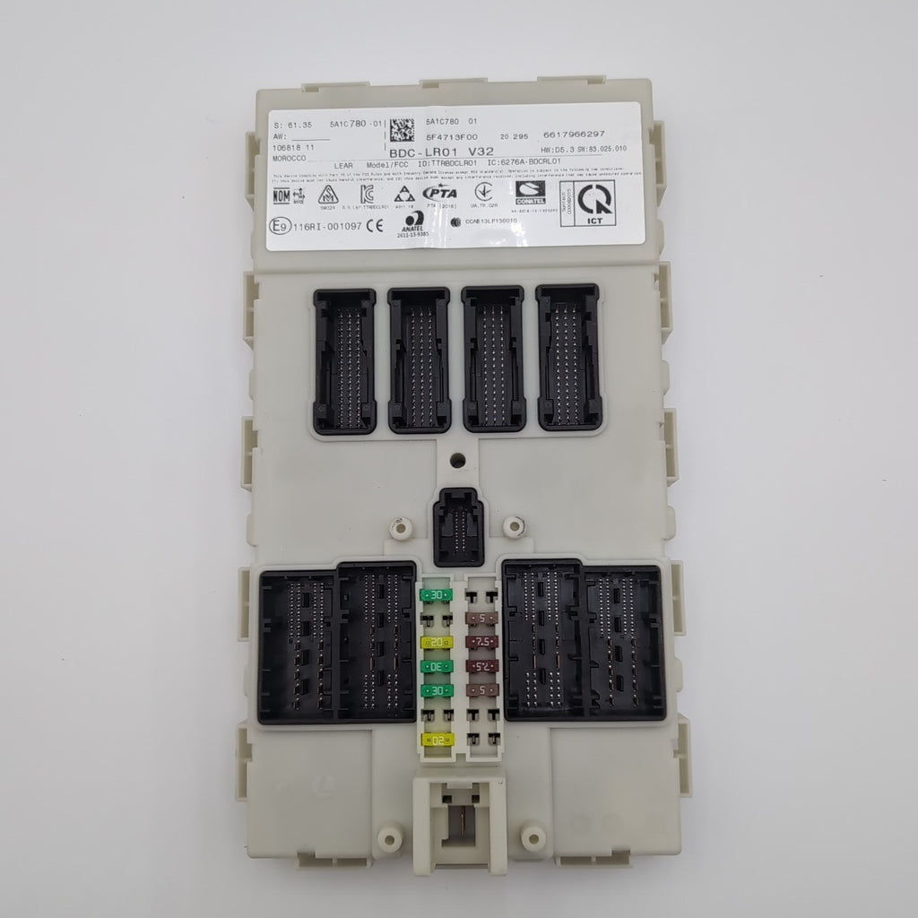 2014- 2021 BMW i3 I01 BDC V32 Body Domain Controller Module 5A1C780