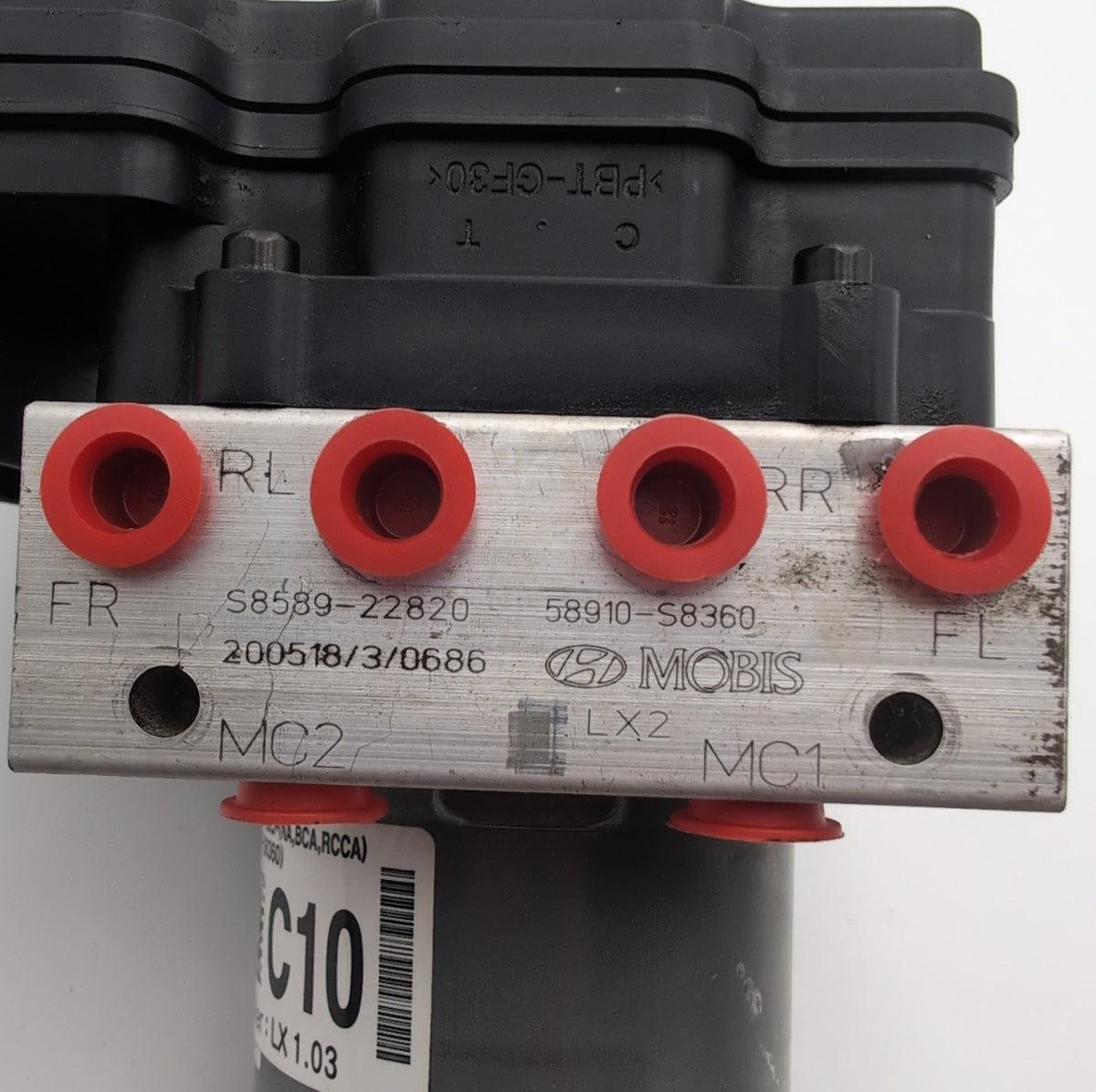 2020 2021 2022 Hyundai Palisade 3.8L ABS Anti Lock Brake Pump 58900-S8360