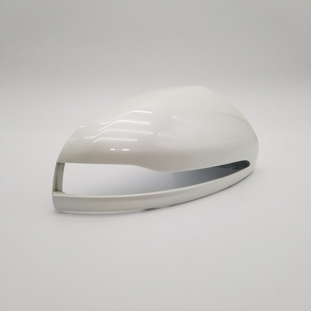 For Mercedes-Benz S550 W205 W222 W213 Passenger Side Mirror Cover White