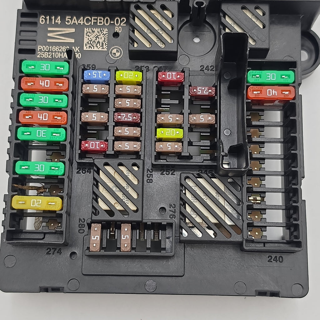 2022 - 2026 BMW 330i G20 G42 Rear Power Distribution Fuse Box 5A4CFB0
