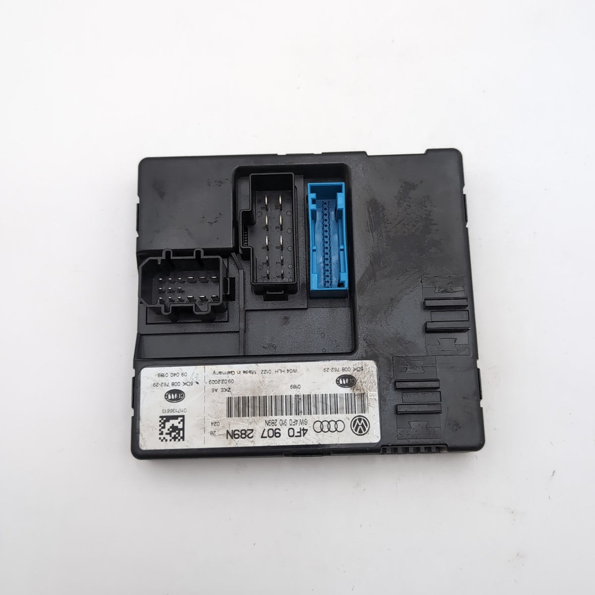2009 2010 2011 Audi A6 S6 Anti Theft Locking Control Module 4F0907289N