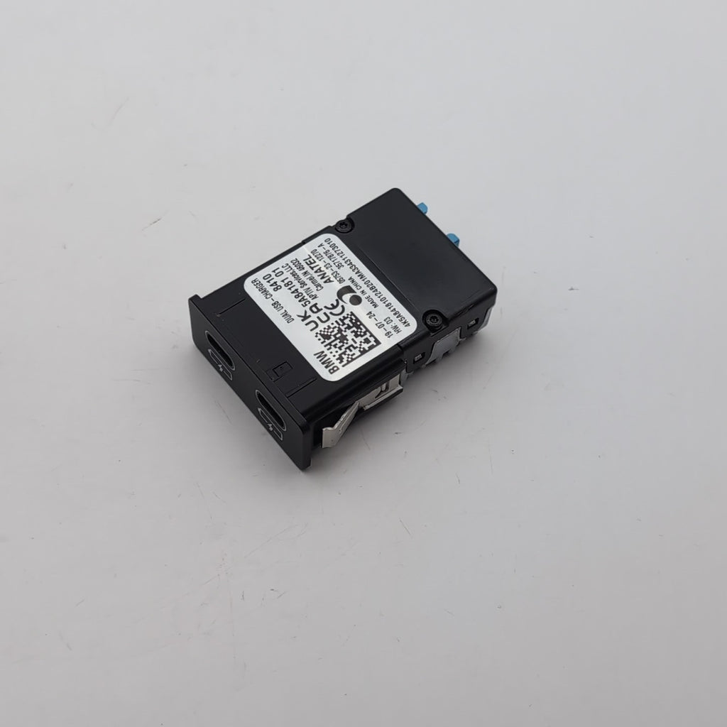 2023 2024 2025 BMW X1 X2 Mini Dual USB Port Charger Bush Socket 5A84181