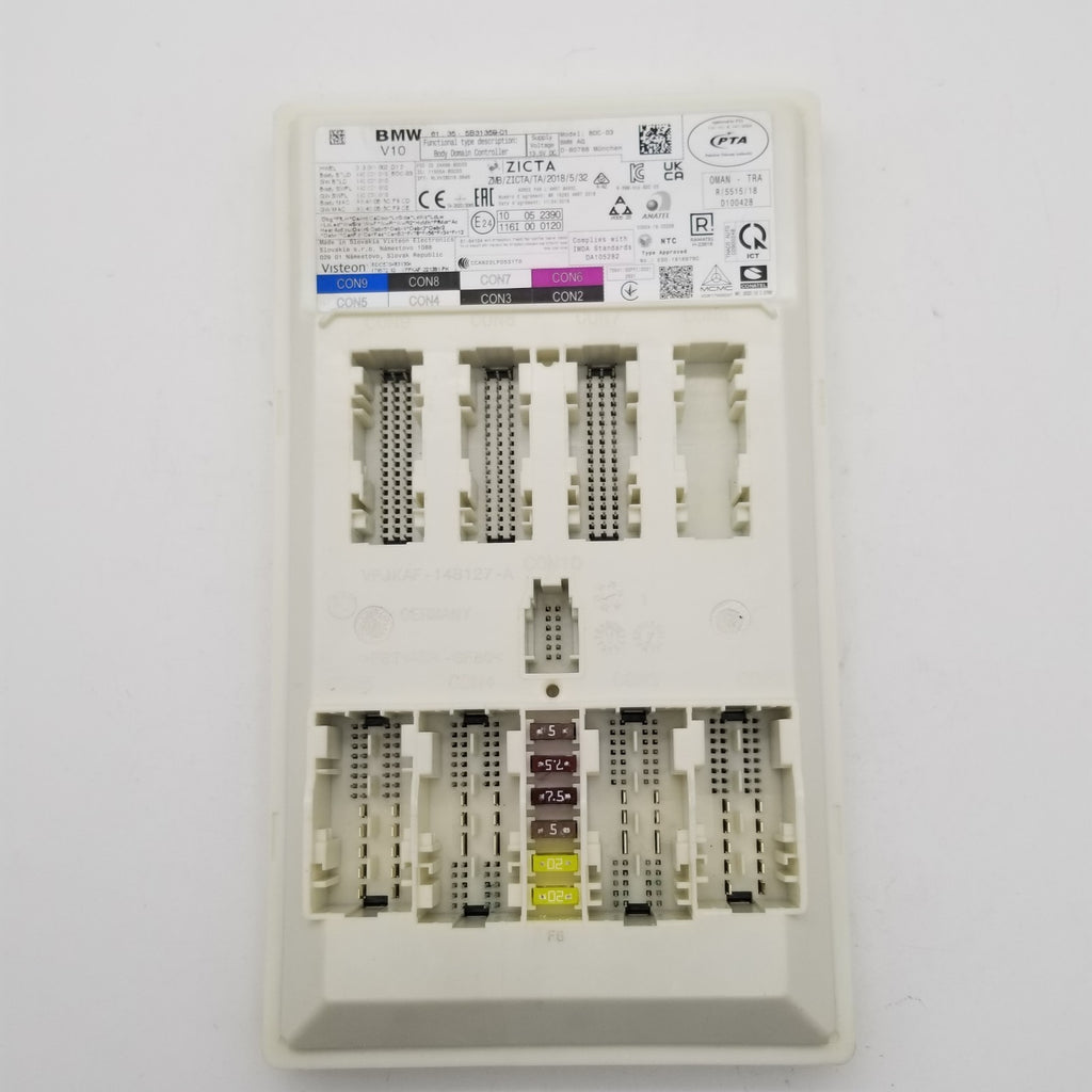 BMW G01 G05 G15 G20 G22 G30 G42 M3 M4 Body Domain Controller Fuse Module 5B31359