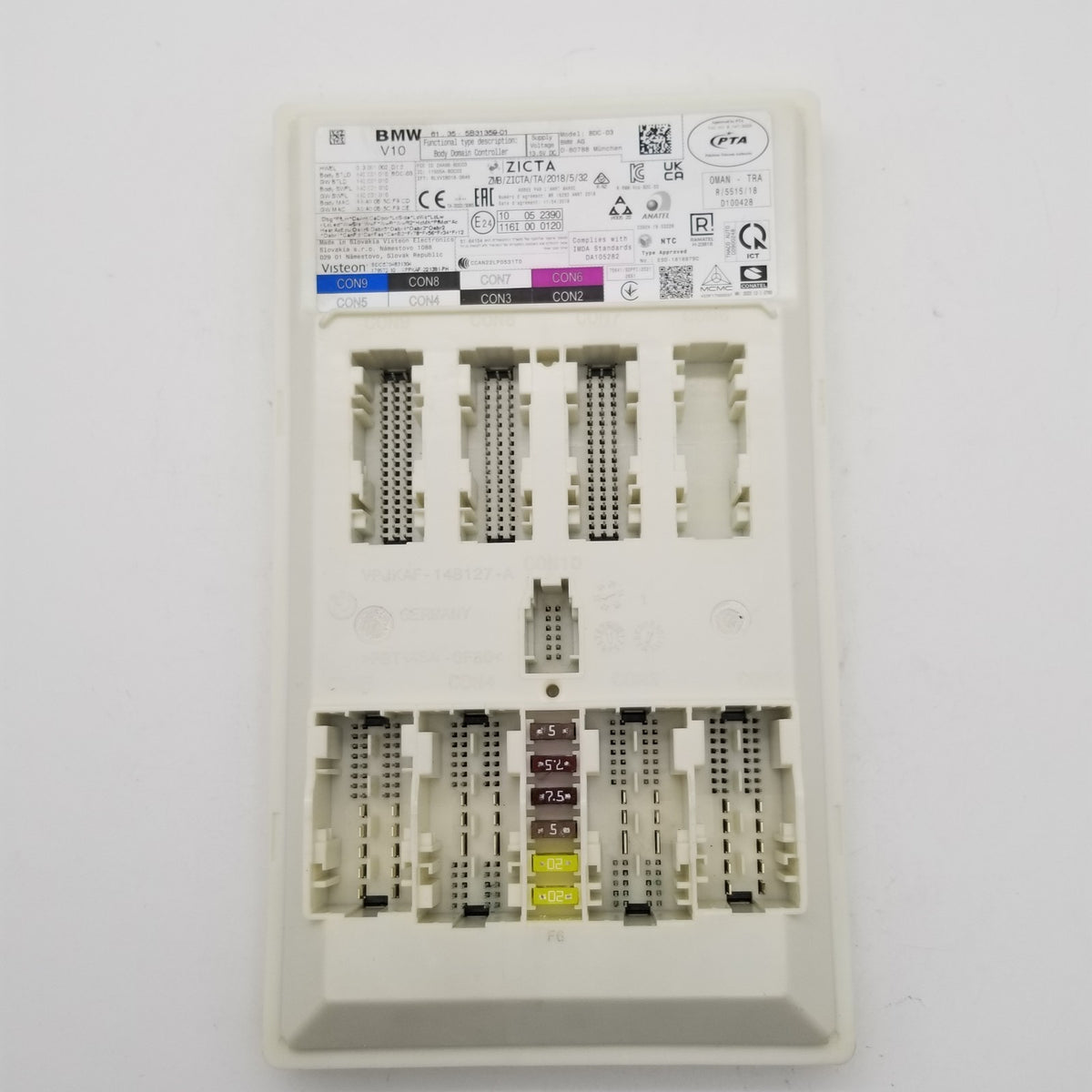 BMW G01 G05 G15 G20 G22 G30 G42 M3 M4 Body Domain Controller Fuse Module 5B31359