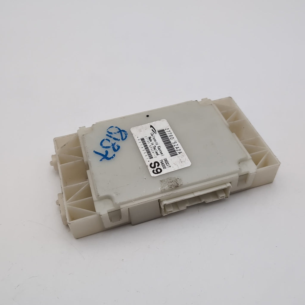 2017 Nissan Armada Air Conditioner Amplifier Control Module 27760-5ZA2A OEM