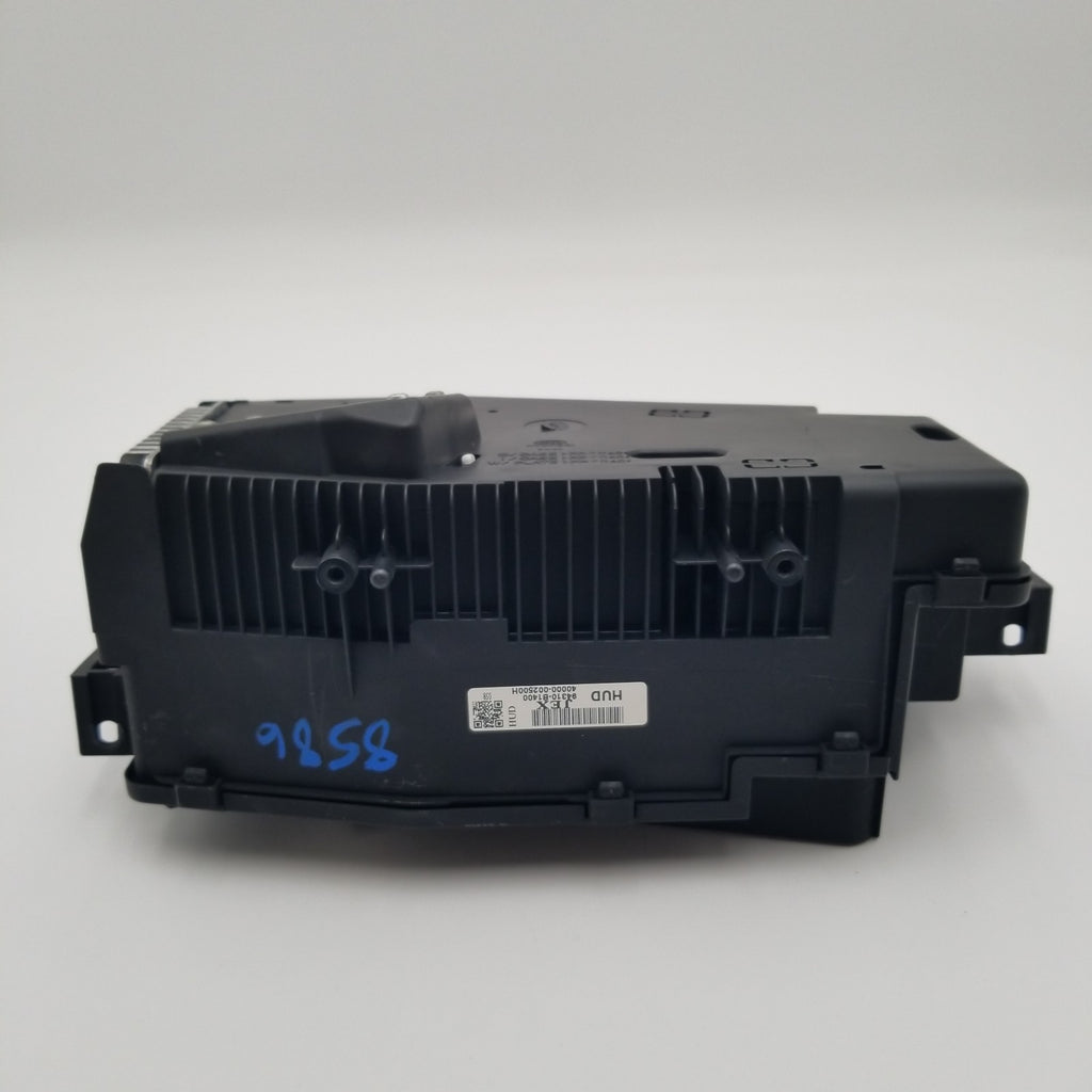 2015- 16 Hyundai Genesis Dash Heads Up Display Projector Unit Black 94310-B1400