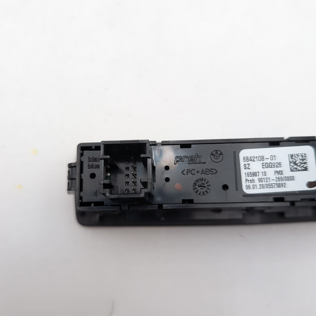 2014- 2021 BWM i3 i3s I01 Console Driving Mode Multi Switch PDC Control Button