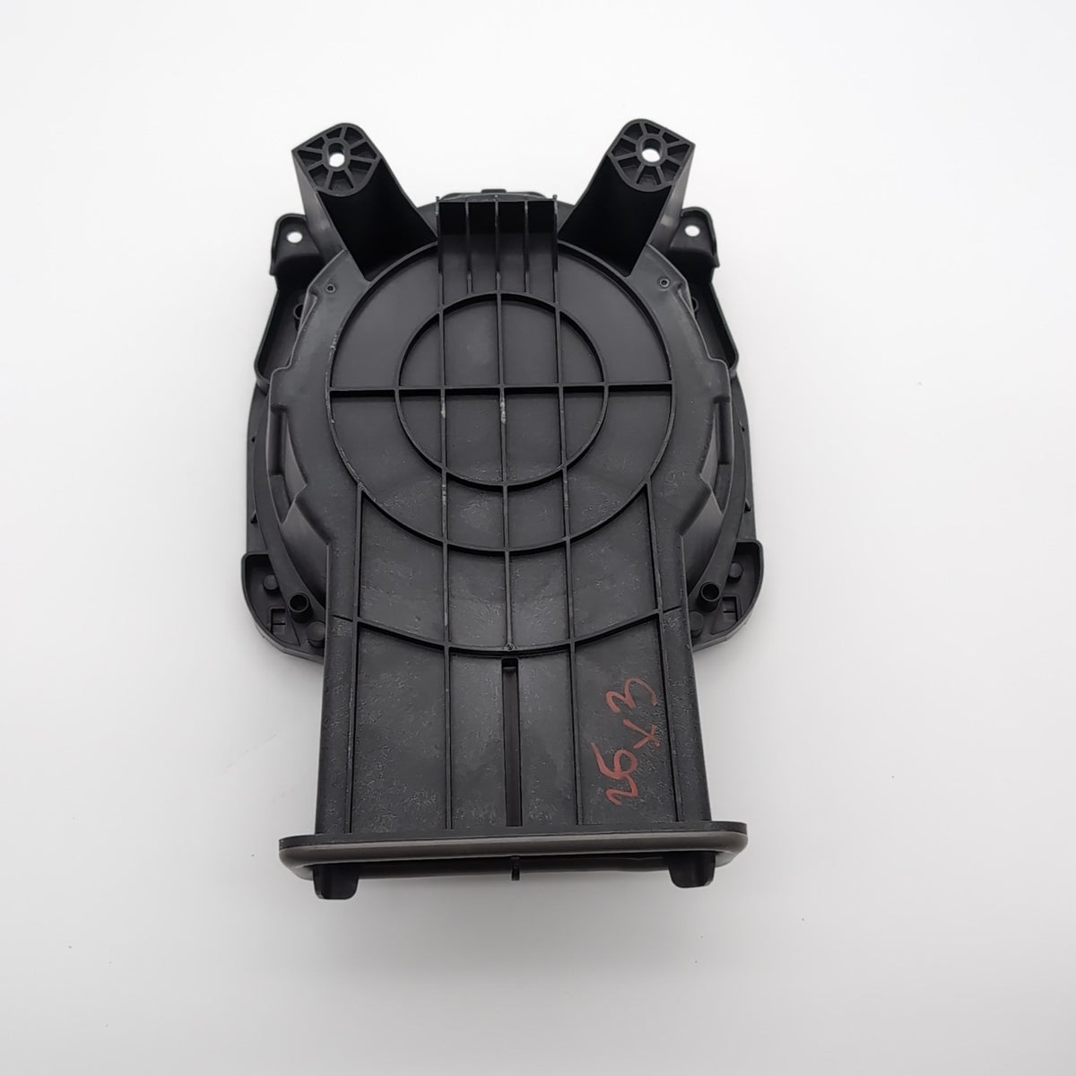 2024 2025 BMW X3 G45 Rear Central Speaker Woofer ALEV3 OEM 5B5B1B2-01