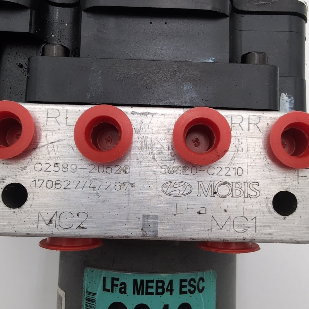 2018 2019 Hyundai Sonata ABS Anti Lock Brake Pump Control Unit 58920-C2210