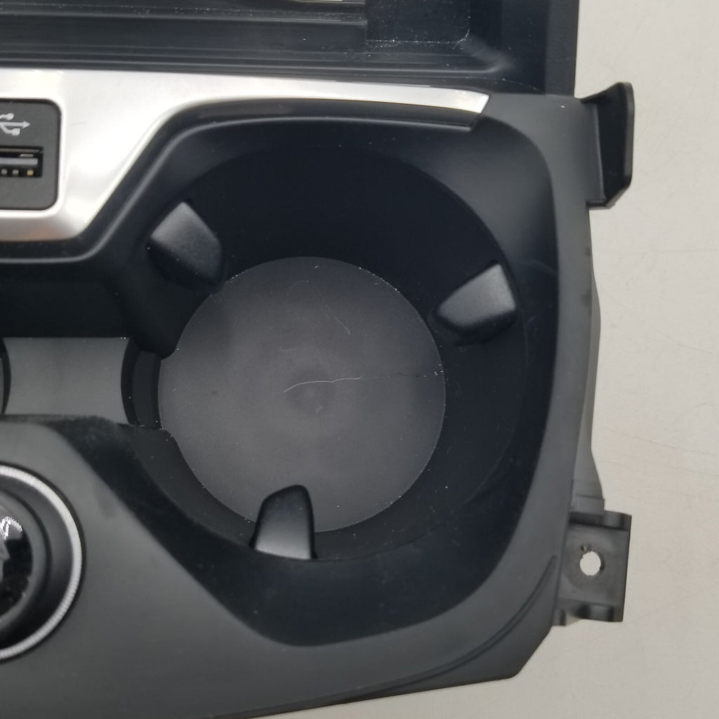 2020- 2024 Bmw F44 2 Series Gc Frotn Center Console Cup Drink Can Holder Tray