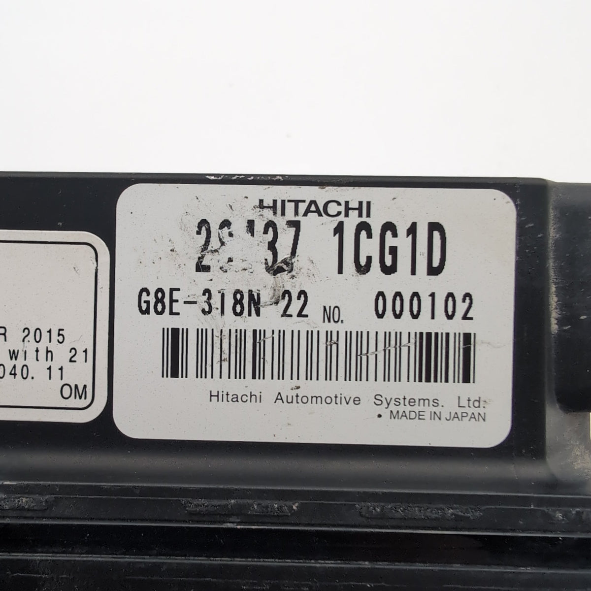 2009 Infiniti FX35 Front Cruise Control Distance Radar Sensor 284371CG1D