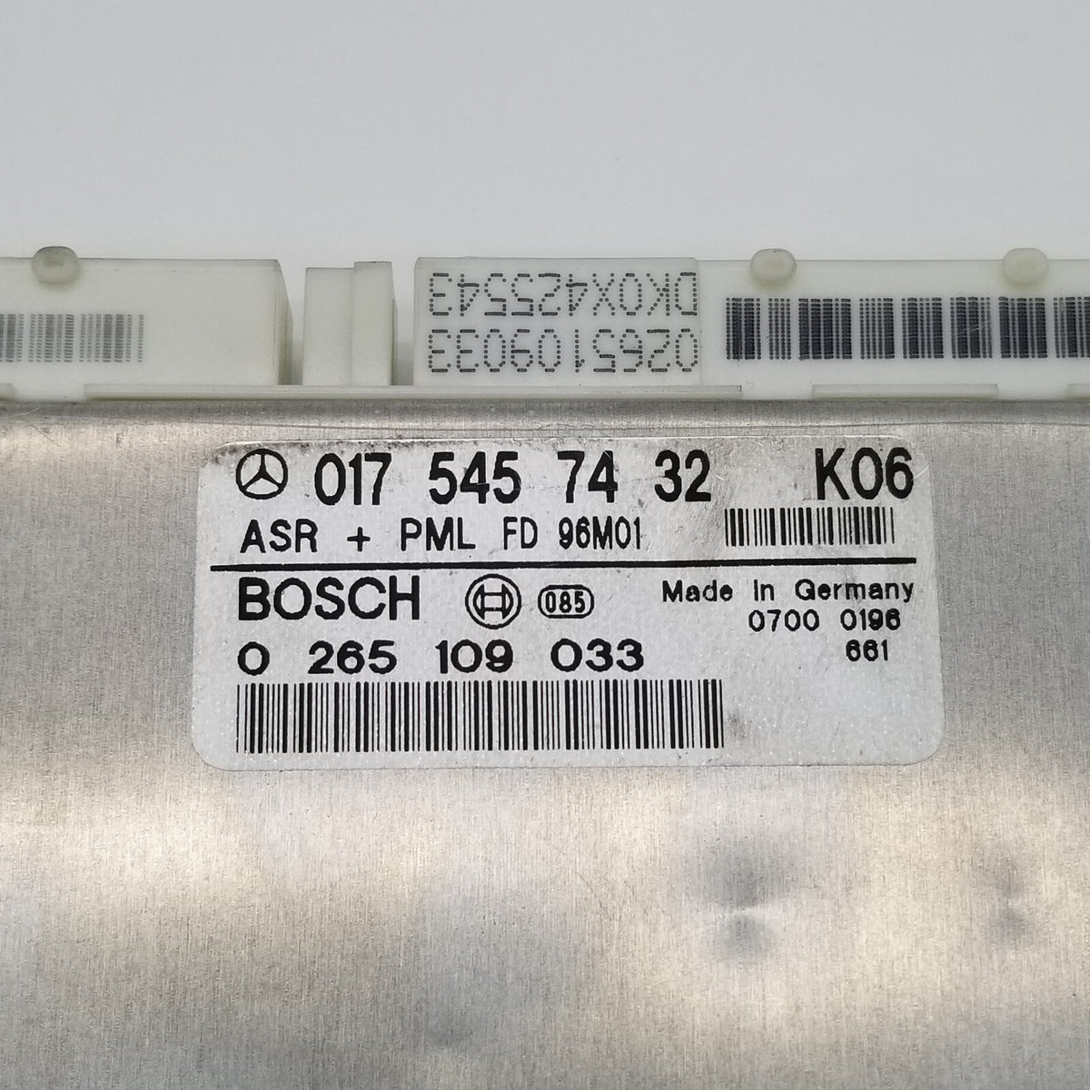 94-99 MERCEDES W140 S420 S500 ABS ANTI LOCK BRAKE CONTROL MODULE 0175457432 OEM