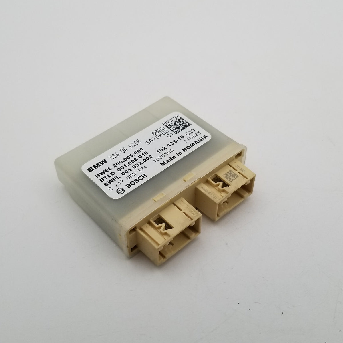 2021 - 2025 BMW G20 G22 M3 M4 X6 USS Ultra Sonic Parking Sensor Module