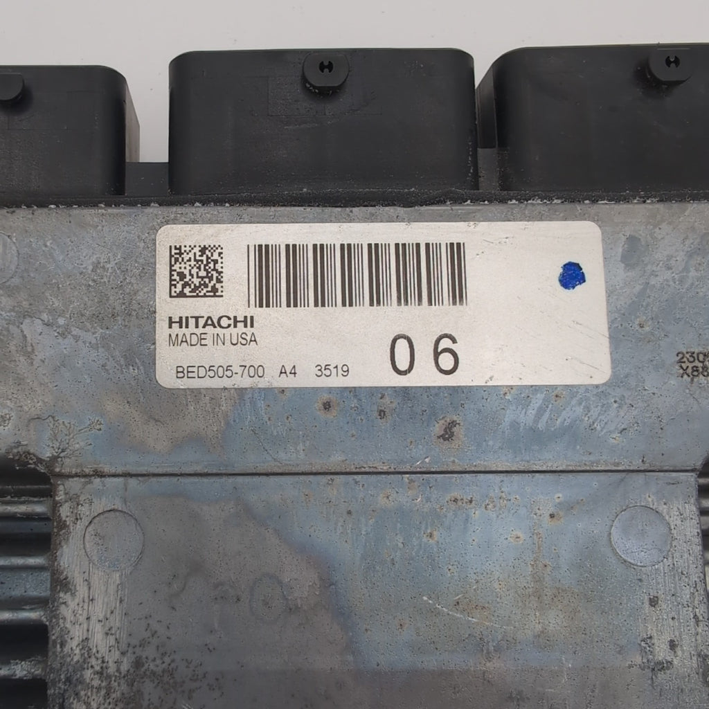 2020 2021 2022 2023 Nissan Sentra Engine Control Unit ECU Module BED505-700 A4