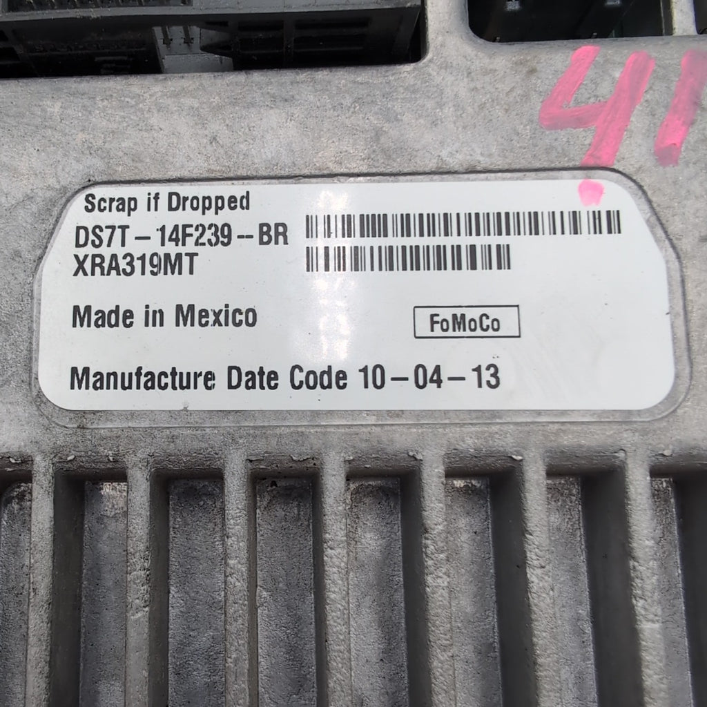 2013 Ford C-MAX Multi Information Navigation 8" Display Screen CJ5T-18B955-FC