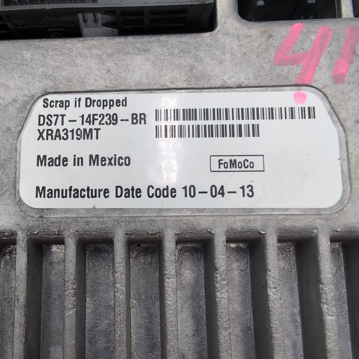 2013 Ford C-MAX Multi Information Navigation 8" Display Screen CJ5T-18B955-FC