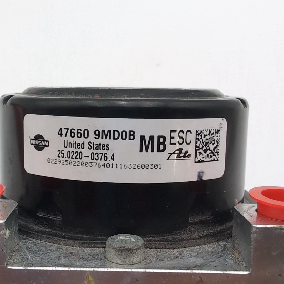 2014 - 2019 Nissan Vera 1.6L ABS Anti Lock Brake Pump 476609MD0B