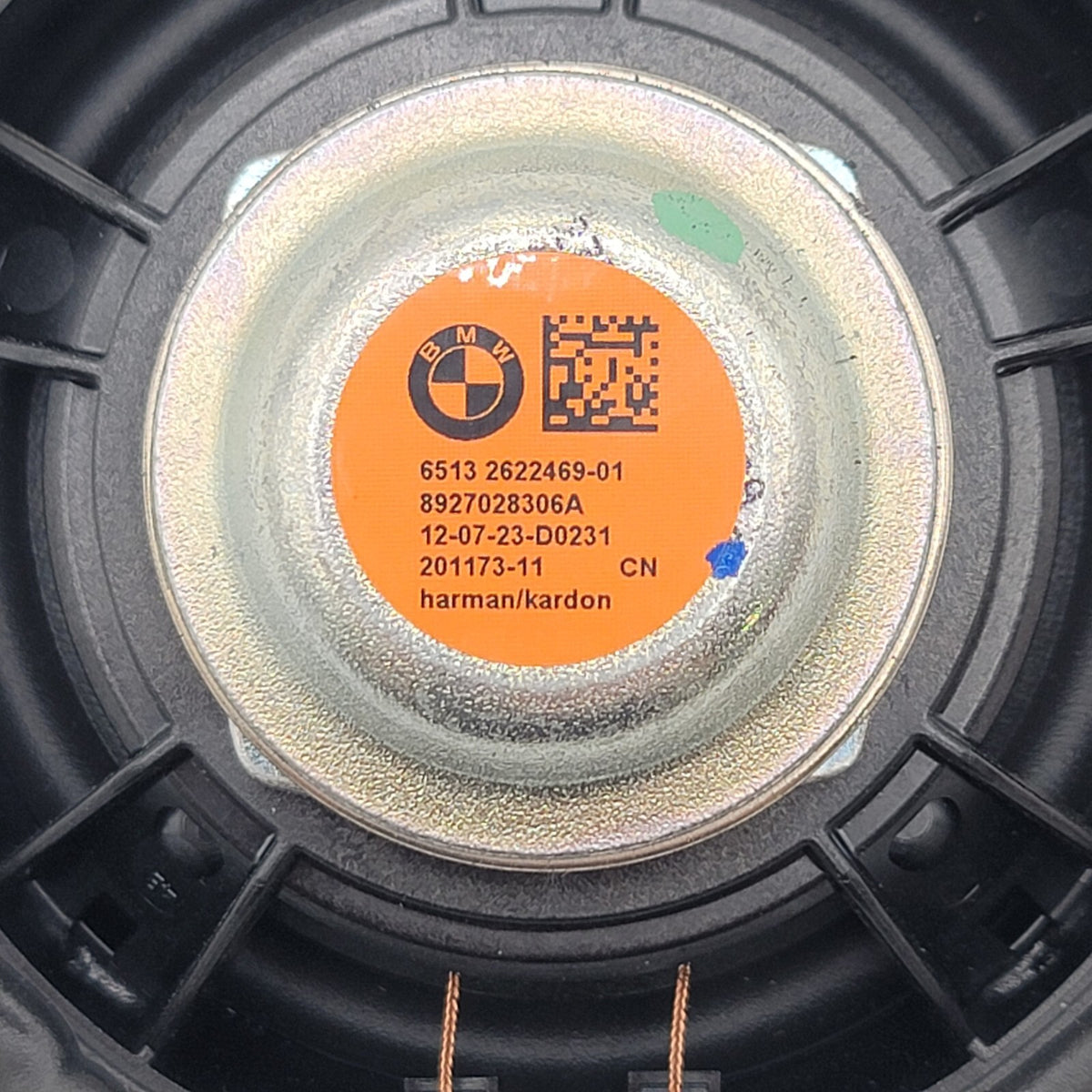 2019 - 2025 BMW G20 G22 G26 G30 M3 X3 X4 X5 X6 Midrange Door Speaker Harman