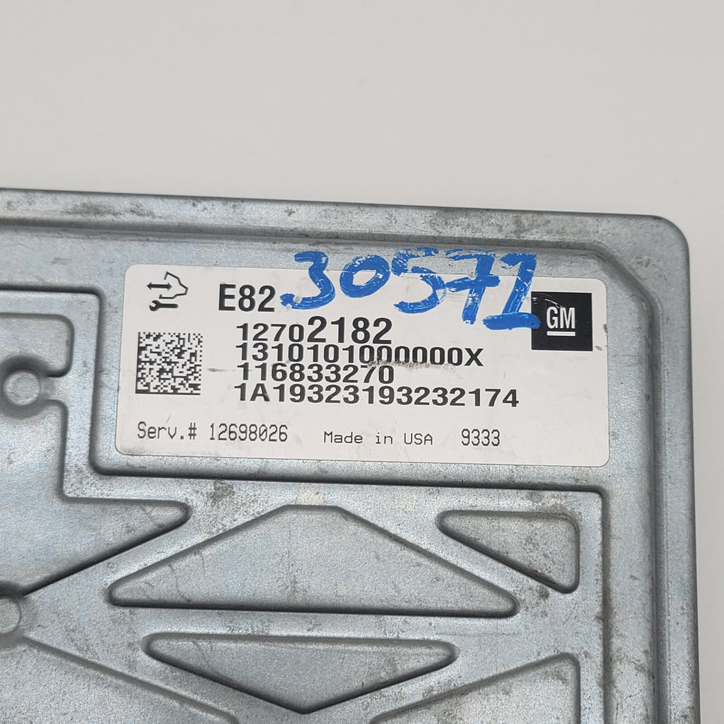 2018 2019 2020 2021 2022 Chevrolet Traverse Engine Computer Module 12702182