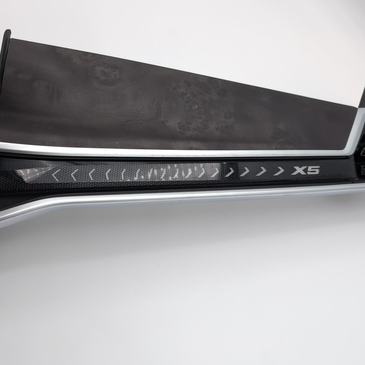 2025 BMW X5 G05 Center Dash Vent Trim Assembly Poplar Wood Grain Trim 5A01333