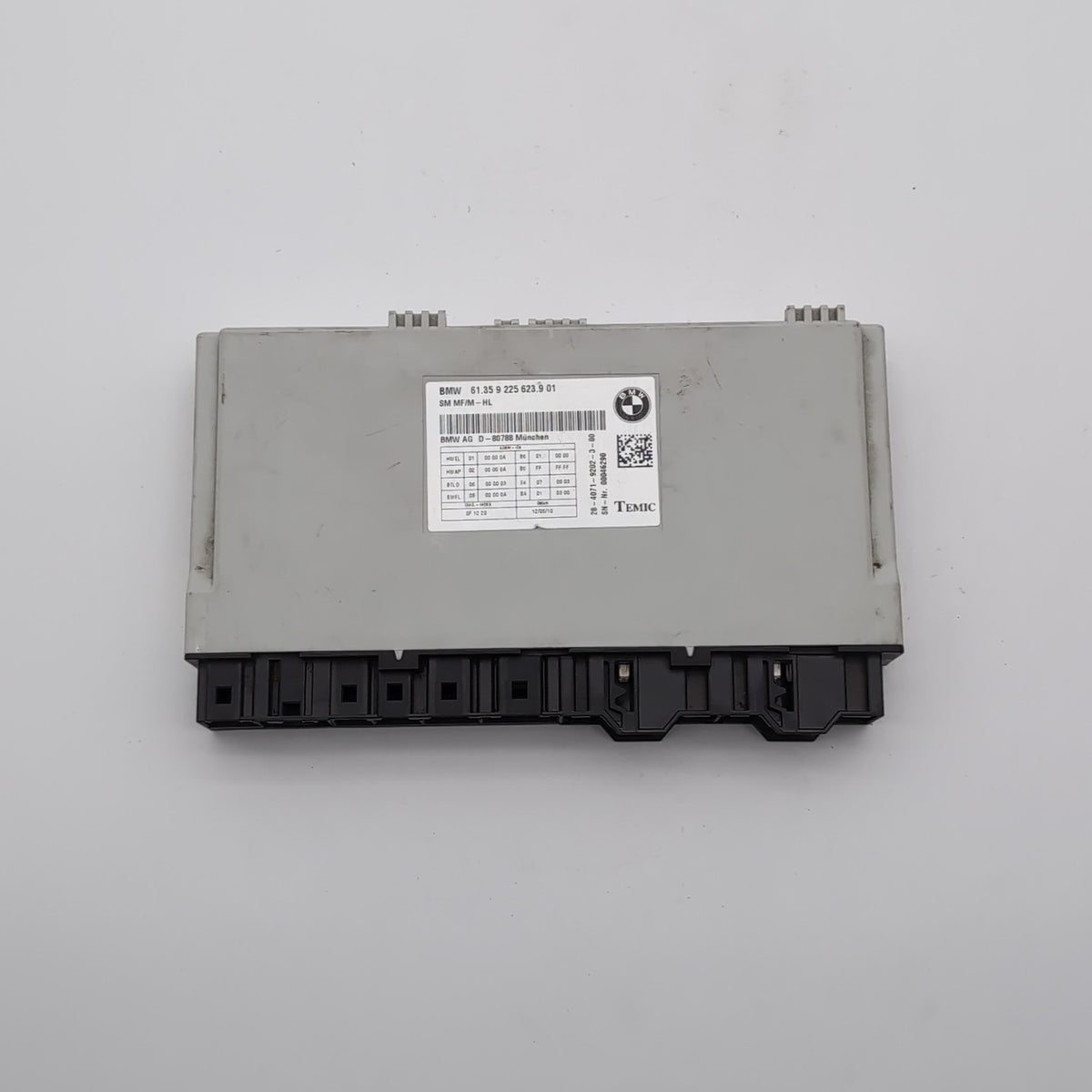 2011- 2016 BMW 535I 528I 550I FRONT LEFT DRIVER SEAT CONTROL MODULE 9225623